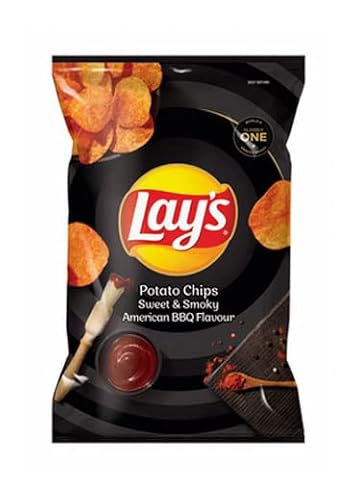 Lays Crisps Sweet & Smokey American BBQ 20 x 120g
