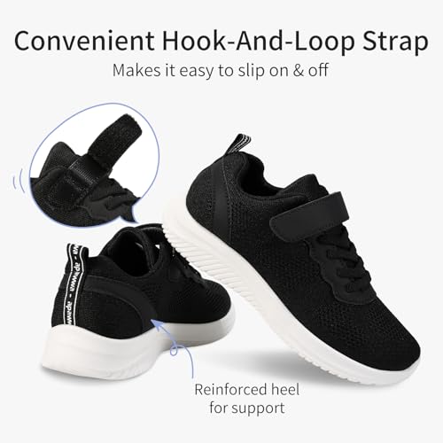 Apawwa Boys Girls Sneakers Lightweight Sneaker for boy Kids Breathable Tennis Shoes for Toddler/Little Kids/Big Kids3