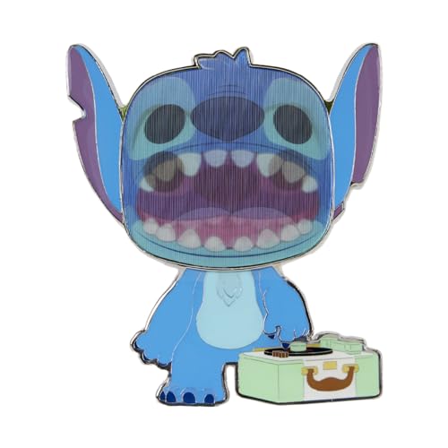 Figurine Funko Pop! Disney Lilo & Stitch Stitch avec Lecteur Vinyle 9 cm Boîte Vitrine - vue 3