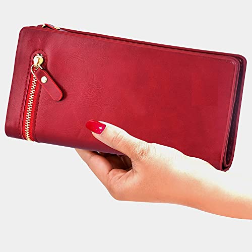Image of Brand Conquer Bag. (Women Wallet Red)