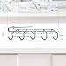 Colgador tazas y organizador armarios cocina | Colgador utensilios cocina ideal como...