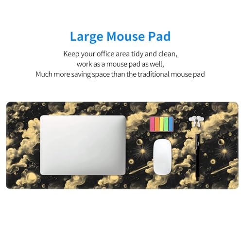 Tapis de souris de jeu aux finitions soignées avec bords cousus - 5
