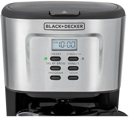 BLACK+DECKER 12-Cup Coffee Maker — عرض 4