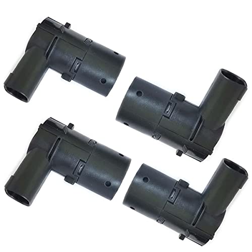 Image of DEVMO 4pcs Backup Bumper Reverse Parking Assist Radar Sensors 4F23-15K859-AA 4F2315K859AA Replacement Compatible with E150 E250 E350 Escape Expedition Explorer Freestar Windstar /Navigator /Monterey