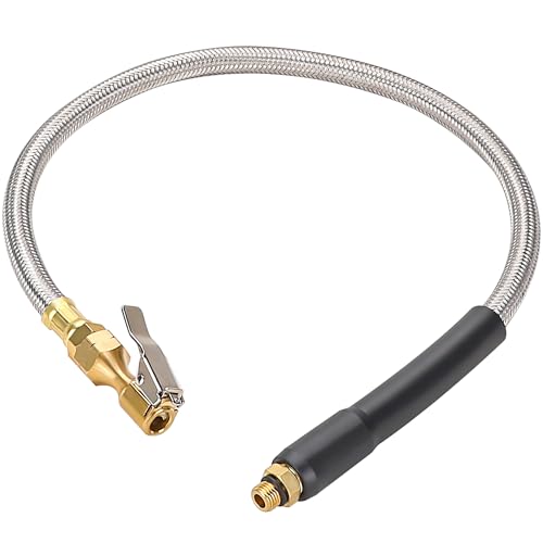 WYNNsky 21 Tire Inflator Gauge Hose Replacement 3/8-24 UNF Threads