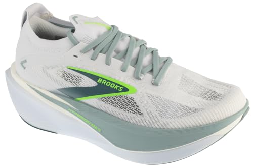 Brooks Hyperion MAX 3 1104671D164 - Zapatillas de Correr para Hombre, Color Blanco, Blanco, 45.5 EU