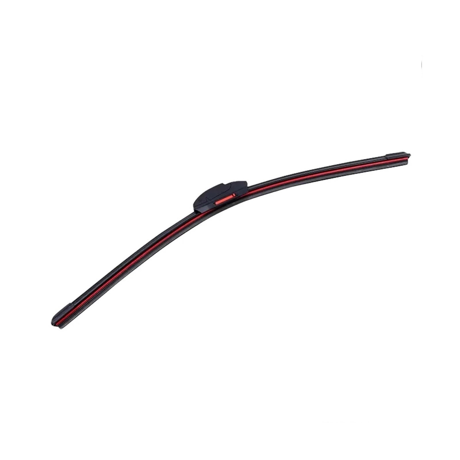 Spazzole di ricambio per tergicristalli Adatto per gancio J/U Tergicristallo per auto per uso generale silenzioso, morbido, con doppia striscia di gomma, tergicristallo 18"20"22"24"26"