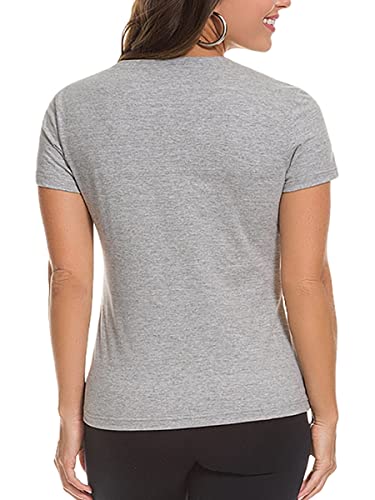 Blusa Lisa em malha ,Malwee, Feminino, Cinza, G