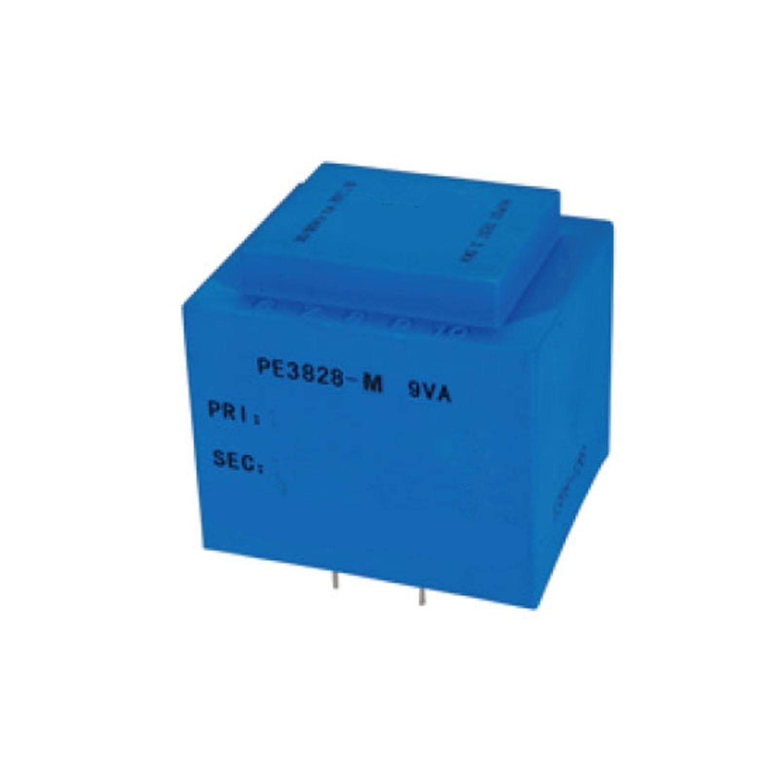 Transformador de aislamiento encapsulado PE3828-M for soldadura de PCB (1 unidad)(9VA 380V 18V)