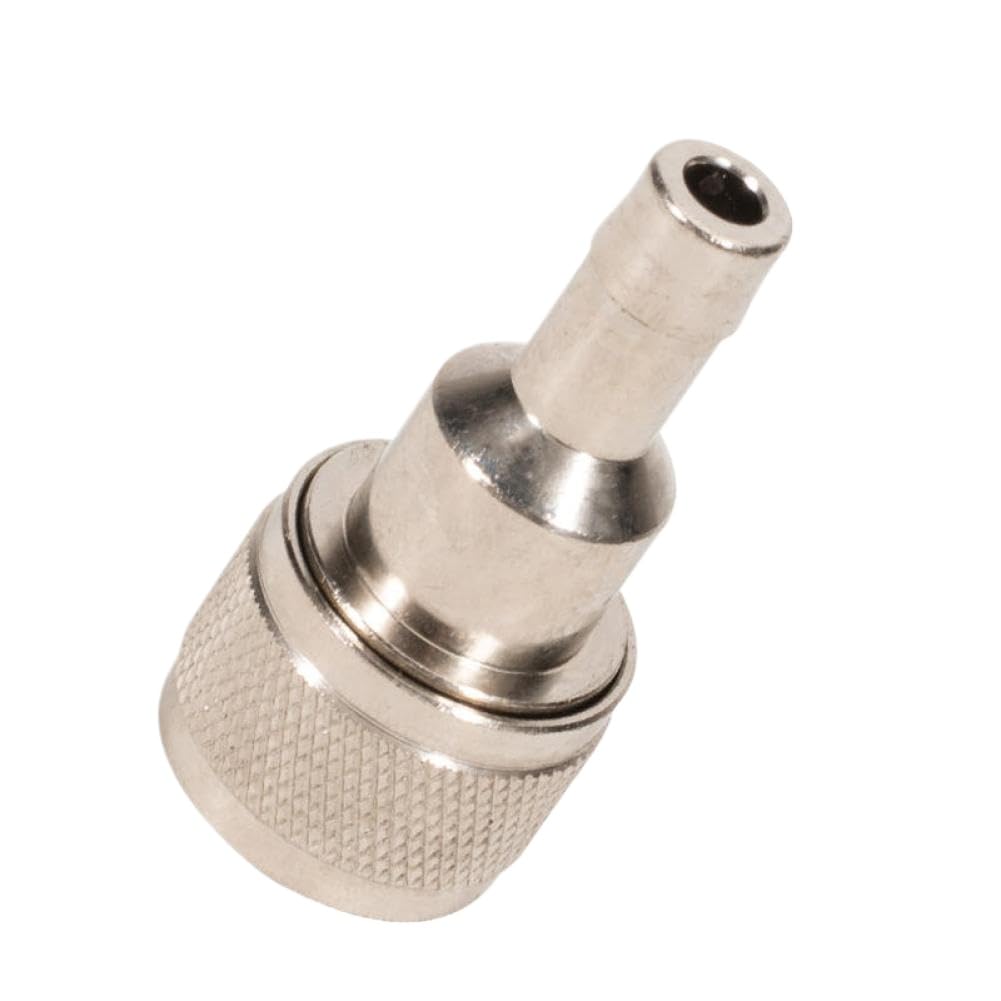 Connettore linea carburante 033498-10 Tubo flessibile con innesto da 3/8 pollici al serbatoio Lato serbatoio placcato femmina Compatibile con barche a motore 1991 e versioni successive