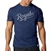 MLB Kansas City Royals Men's Scrum Basic Tee, Large, Bleacher Blue
