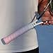 Tannius Tacky Tennis Racket Grip Tape, 6 Pack Tennis Grips, Absorbent and Enhanced Tennis Racquet Overgrip Tape（Gradient Color