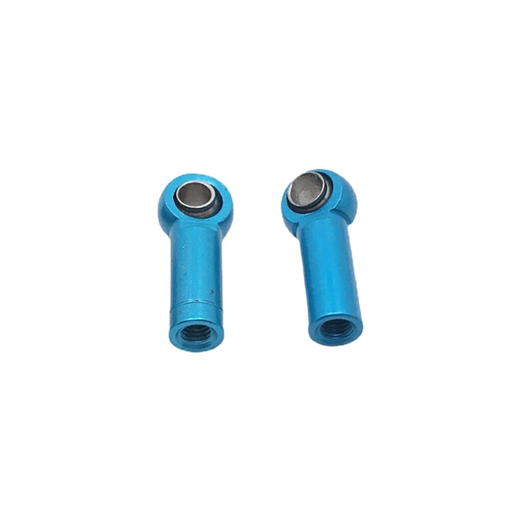 4 Pièces Biellettes Direction Métal Pour Voiture RC 1/10 - Tiges Réglables 68-77mm - Compatible Vis M3