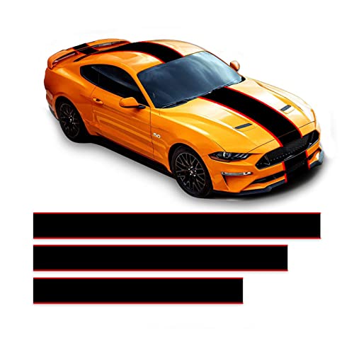 RZSMGS Calcomanía para capó de Coche Cover