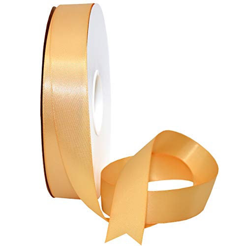 Image of Morex Ribbon 08822 /50-826 Ribbon, 7 /8 inch x 50 Yd, Raw Silk