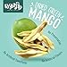 Yehs Dried Fruits: Dried Green Mango 5.29 oz - || Soft and Chewy || Vacuum Sealed || Made in Taiwan ||
