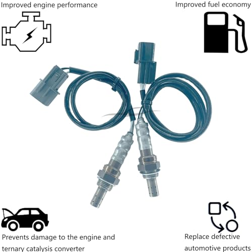 Par de sensores de oxígeno para Mitsubishi Montero 2001-2006 miniatura 4