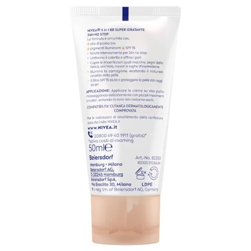 Nivea Visage BB Cream - Light (50ml) - Image 6