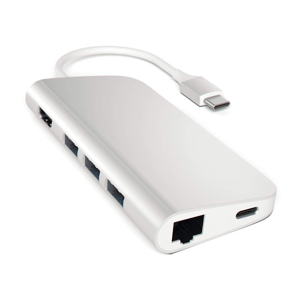 Amazon.com: Satechi USB C Hub Multiport Adapter, USB C