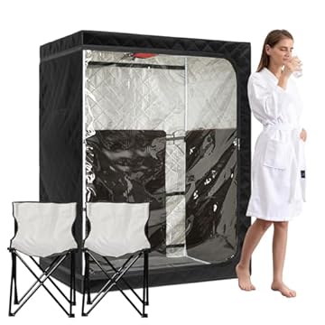 2 person portable infrared sauna