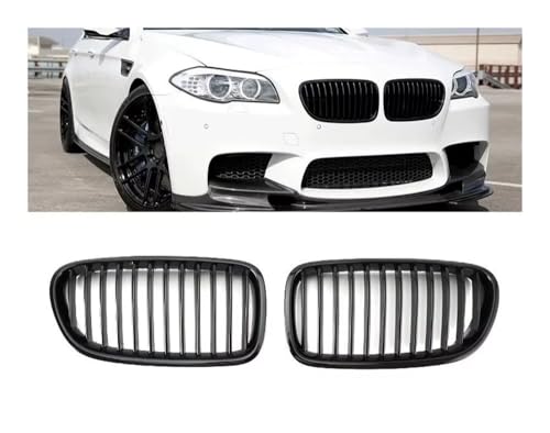 Parrilla delantera para Serie 5 F10 F11 Touring 2010-2017, rejilla tipo riñón tuning 5