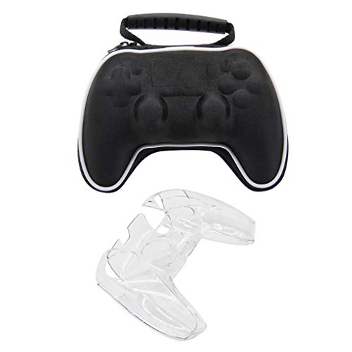 Transparente Schutzhülle für PS5 Gamepad Aufbewahrungstasche Gamepad Aufbewahrungsbox Griff Aufbewahrungsbox Tragetasche geeignet Crystal