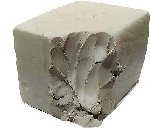 Image of Rahul Terracotta 1kg Terracotta Clay for Modelling, Sculpting, and Art & Craft Projects - Air Dry Clay for Children & Professional Artists, Ready to Use Natural Eco Friendly Filtered Molding Clay (1kg)