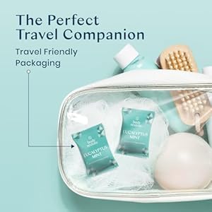 Body Restore Shower Steamers Aromatherapy 15 Pack - Easter Basket Stuffers, Relaxation Birthday Gifts for Mom, Dad, Best Friend, Travel Essentials, Stress Relief, Self Care - Eucalyptus Body Restore Shower Steamers Aromatherapy 15 Pack Easter Basket Stuffers Relaxation Birthday Gifts for Mom Dad Best Friend Travel Essentials Stress Relief Self Care Eucalyptus