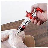 Ergonómico de este sabor inyector permite un agarre cómodo y control de la presión ambiente. Es fácil y rápido de montar. Fácil de limpiar. Simplemente lavar en un fregadero o echar en lavavajillas.