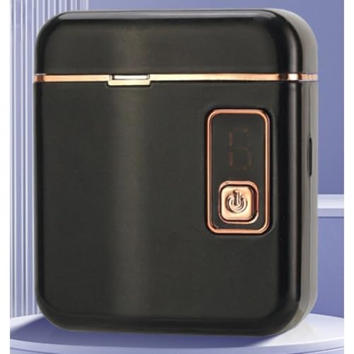 Riuuyyi dܐ؂ ܍ d߂ LCDfBXvC d܍ ⏕Ɩ Sی ȒP ܐ؂ ܖ 3iϑ Type-c[d ᑛ݌v (black)