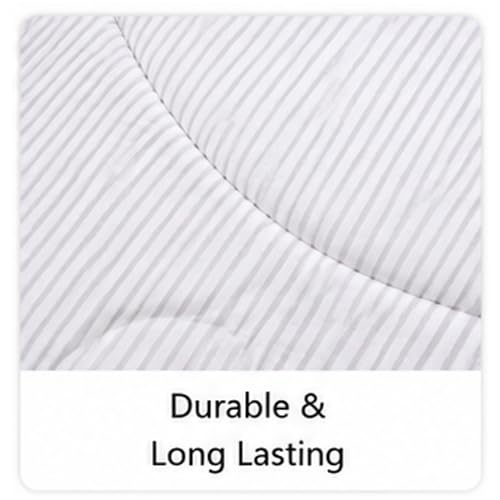 Image of Warmland 220 GSM Ultra Super Soft Reversible Luxury AC Comforter | All Season King Size 3 Layered Quilted Blanket for Double Bed (223.52 cm x 218.44 cm)