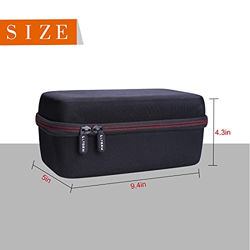 L Ltgem Hard Carrying Case For Elgato Wave: 3–Usb Condenser Microphone And Digital Mixer-Storage Protective Bag #TOP5