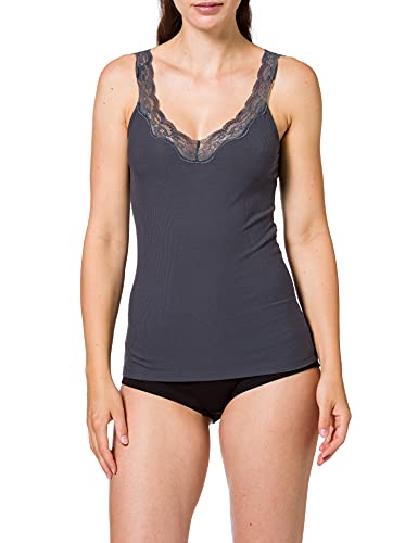Marc O’Polo Body & Beach Women's W-top Underwear, Charcoal, M