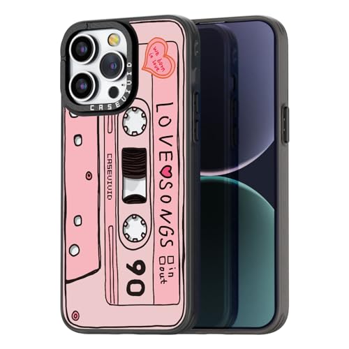 Coque iPhone 15 Pro Max durable avec dragonne étui antichoc mignon