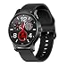 Produktbild Otti-3S Smartwatch Fitness Tracker Herzfrequenzmesser Erstellen/Beantworten der Freisprechbenachrichtigung des Telefons Benachrichtigungen Facebook/Whatsapp IP67 Wasserdichtes Android/IOS (Schwarz)