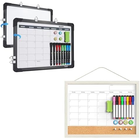 Calendar Whiteboard for Wall Cover