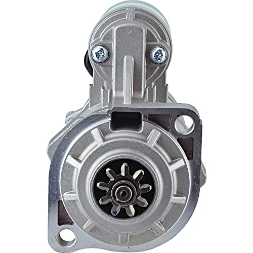 DB Electrical 410-58109 9 Tooth Count 12V Starter Compatible with/Replacement for New Holland Boomer MT40006954, MT40334005, 40006954, 40334005, LS40006954, LS40334005 by DB Electrical - Image 7