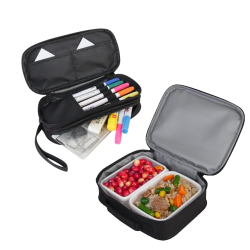 Blue School Bag Set Rugby Backpack Lunch Box Students Fashion Bookbag Personalized Day Pack with Laptop Sleeve4