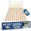 Meliusly SlatSure Full Size Bunkie Board Heavy Duty Vertical Bed Slats & Foldable Wooden Support Board for Sagging Mattress or Platform Bed Frame, Box Spring Alternative and Replacement