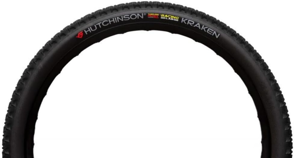 Hutchinson Kraken TLR Hardskin 29In Tire Black, 29X2.4