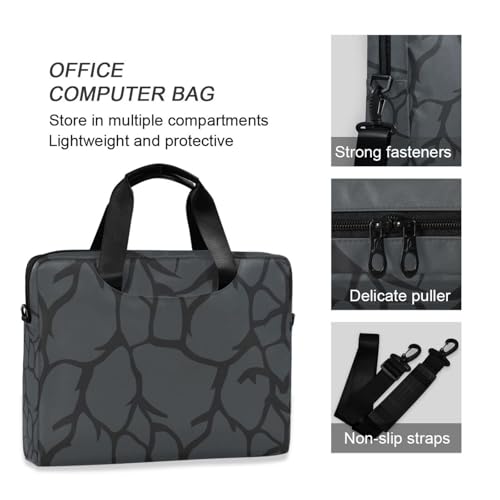 Maletín portátil para laptop 13-15.6 pulg animal print miniatura 6