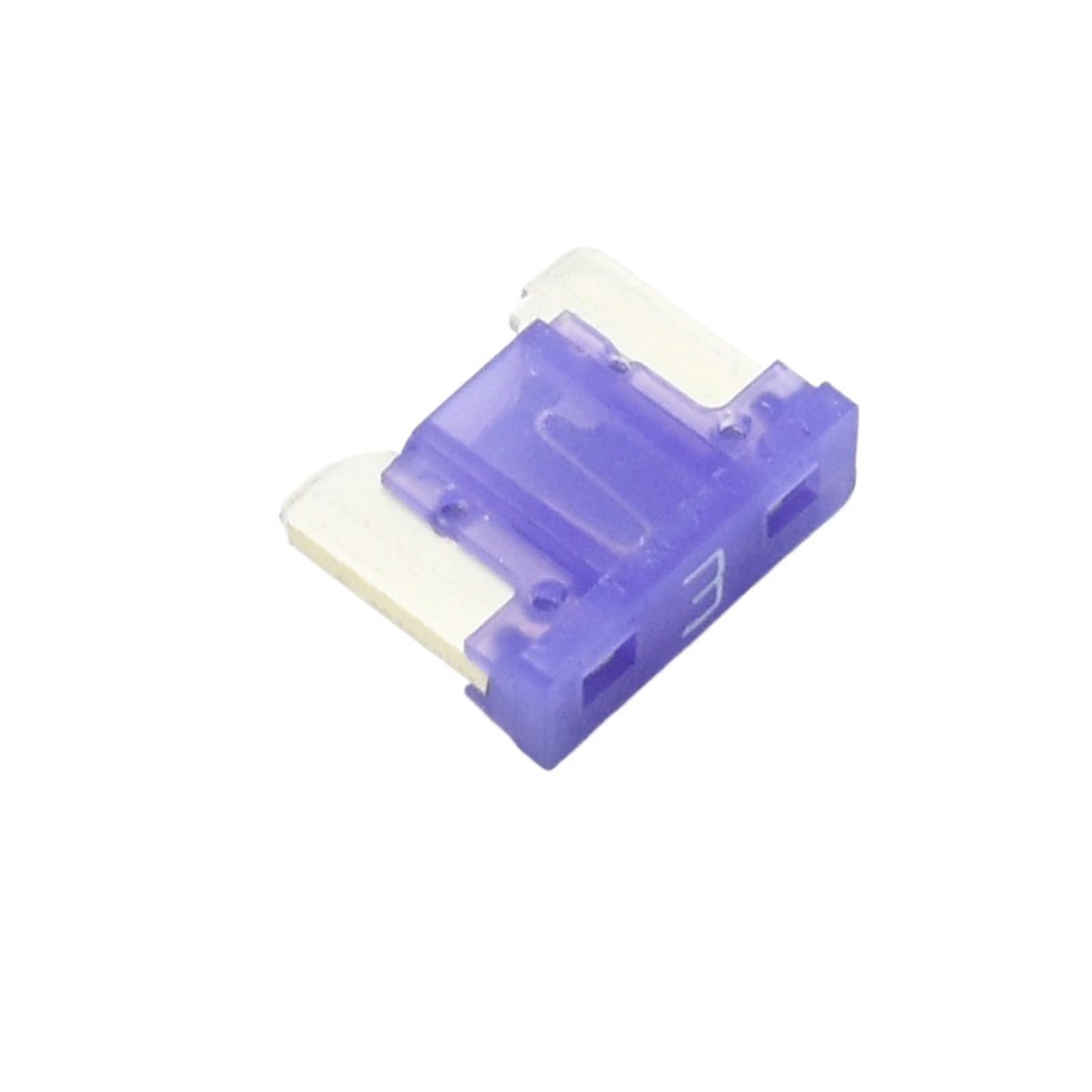 Fusible de Cuchilla Evita Averías Eléctricas Mini Pie BFLP-2A-58V-1191