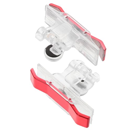 Artibetter 1 Par De Mandos para Juegos Móviles De Disparo Reemplazo De Joystick para Juegos Reemplazo De Gatillo para Control De Juegos Reemplazo De Gatillo para Control De Juegos Abs