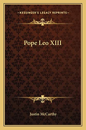 Pope Leo XIII