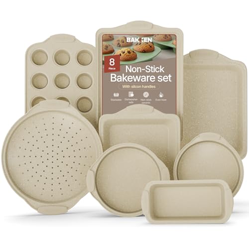 BAKKENMASTER 8-Piece White Marble Set