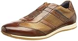 bugatti Herren Tomeo Sneaker, Cognac/Sand, 42 EU