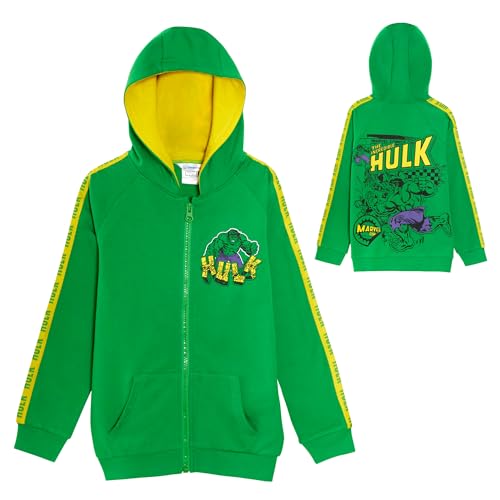 Marvel The Incredible Hulk Sudadera con Capucha para Niños