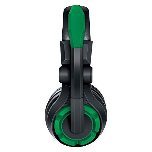Fone de Ouvido Headset Gamer GRX-340 Dreamgear DGXB1-6615 Preto e Verde