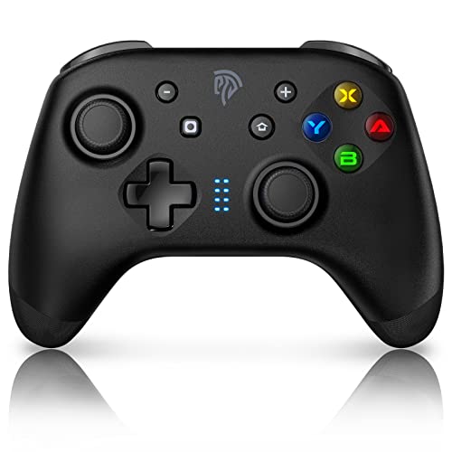 EasySMX Switch Pro Controller for Nintendo Switch/Lite/OLED, Wireless Switch Pro Controller with 4 Programmable Buttons, Dual Vibration, Turbo, Motion Control, LED Light, Wake up Function
