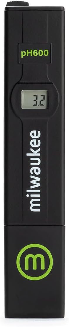 Milwaukee Instruments pH 600 pH Tester With 1 Point Manual Calibration